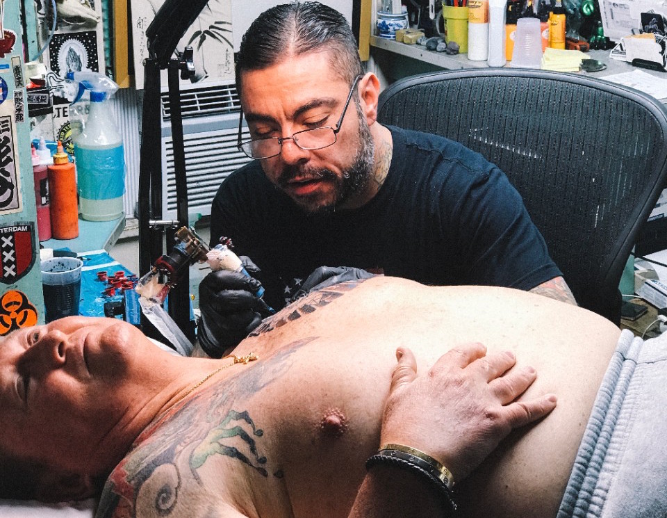 TatMasters - Tattoo artist Kimihito - Japanese (Irezumi) | Brush Stroke