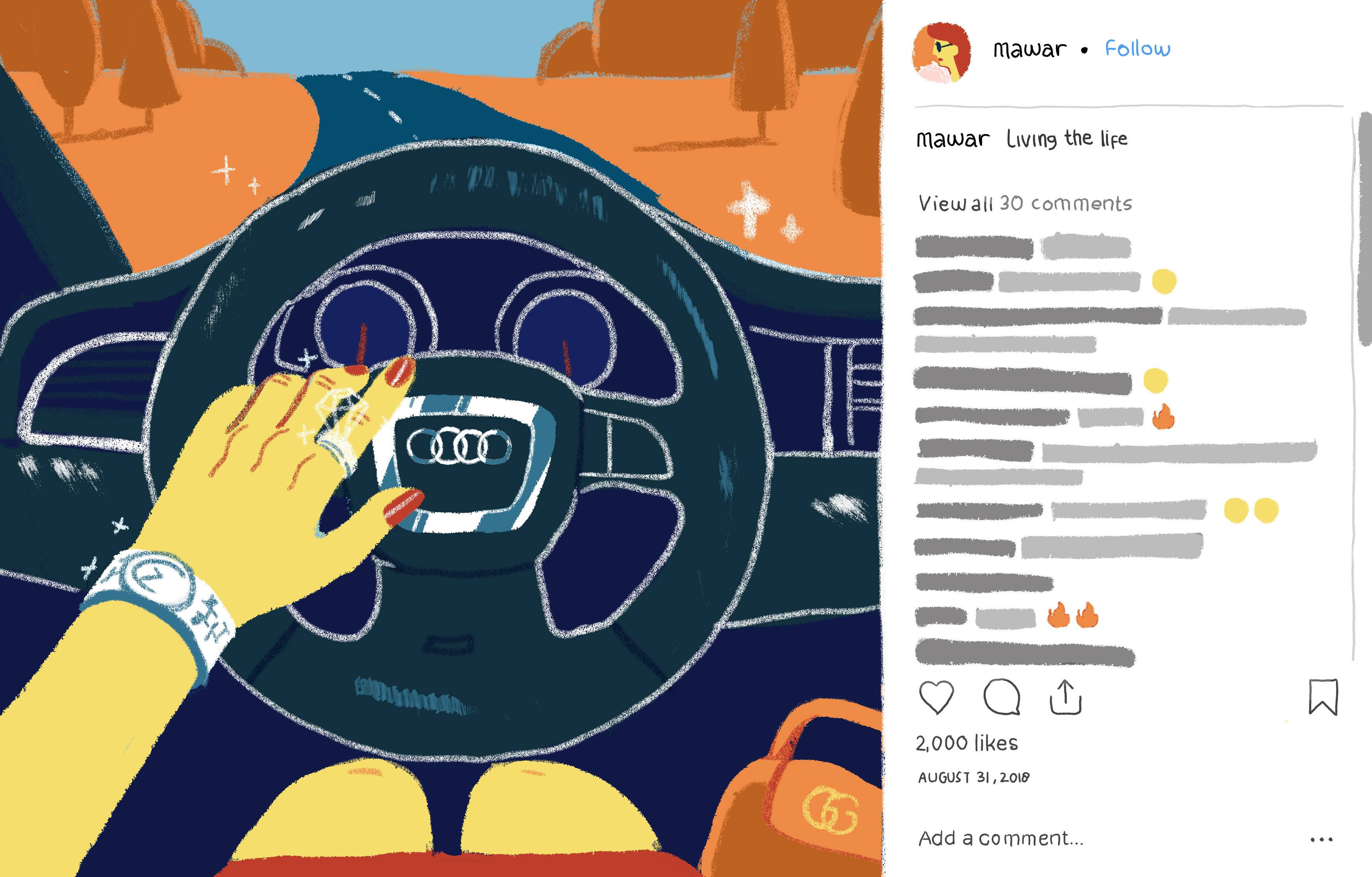 Halo Anak Anak Tajir Postingan Pamer Kemewahan Di IG Kalian Bakal