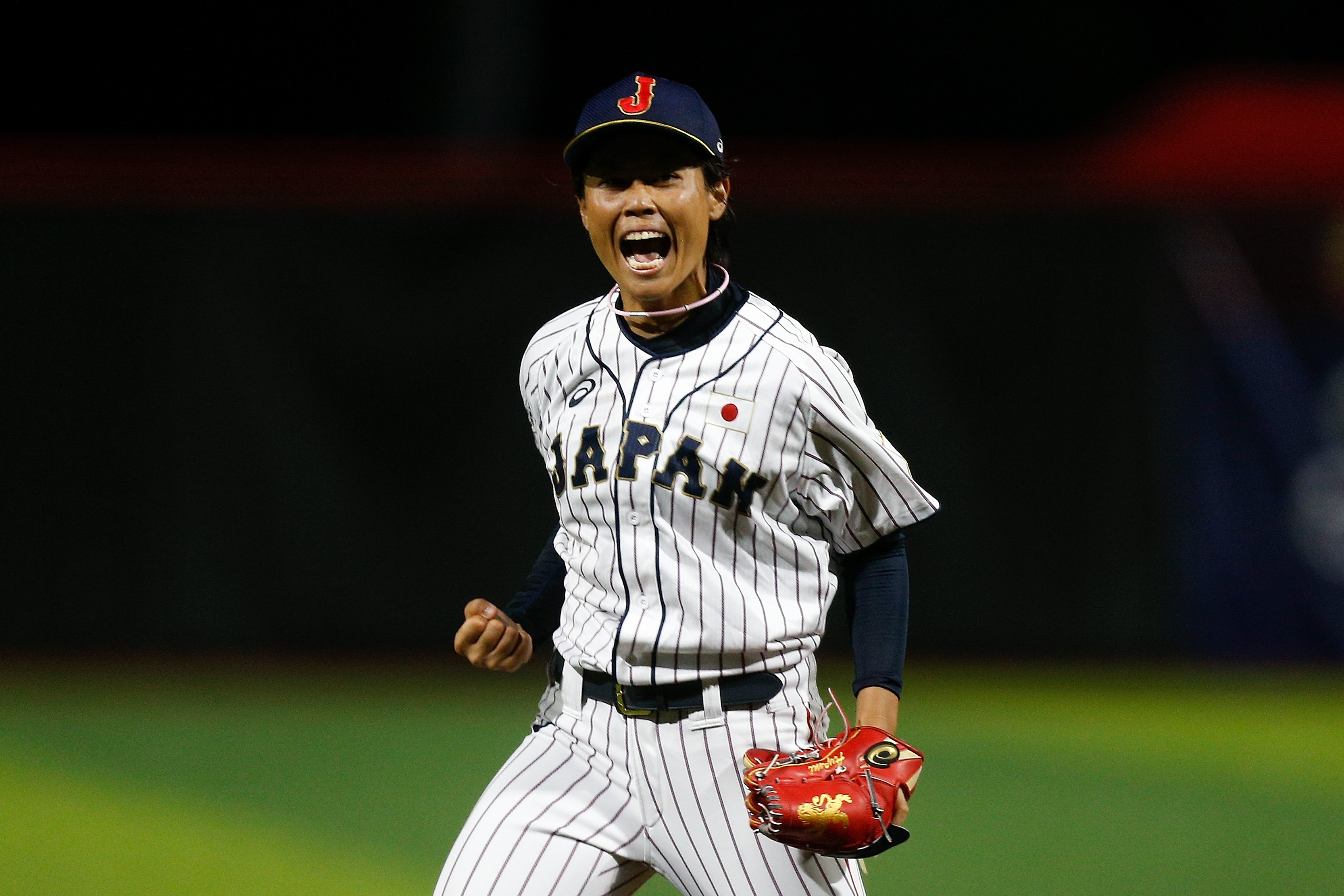 Ayami Sato is the best female baseball player on Earth. She might