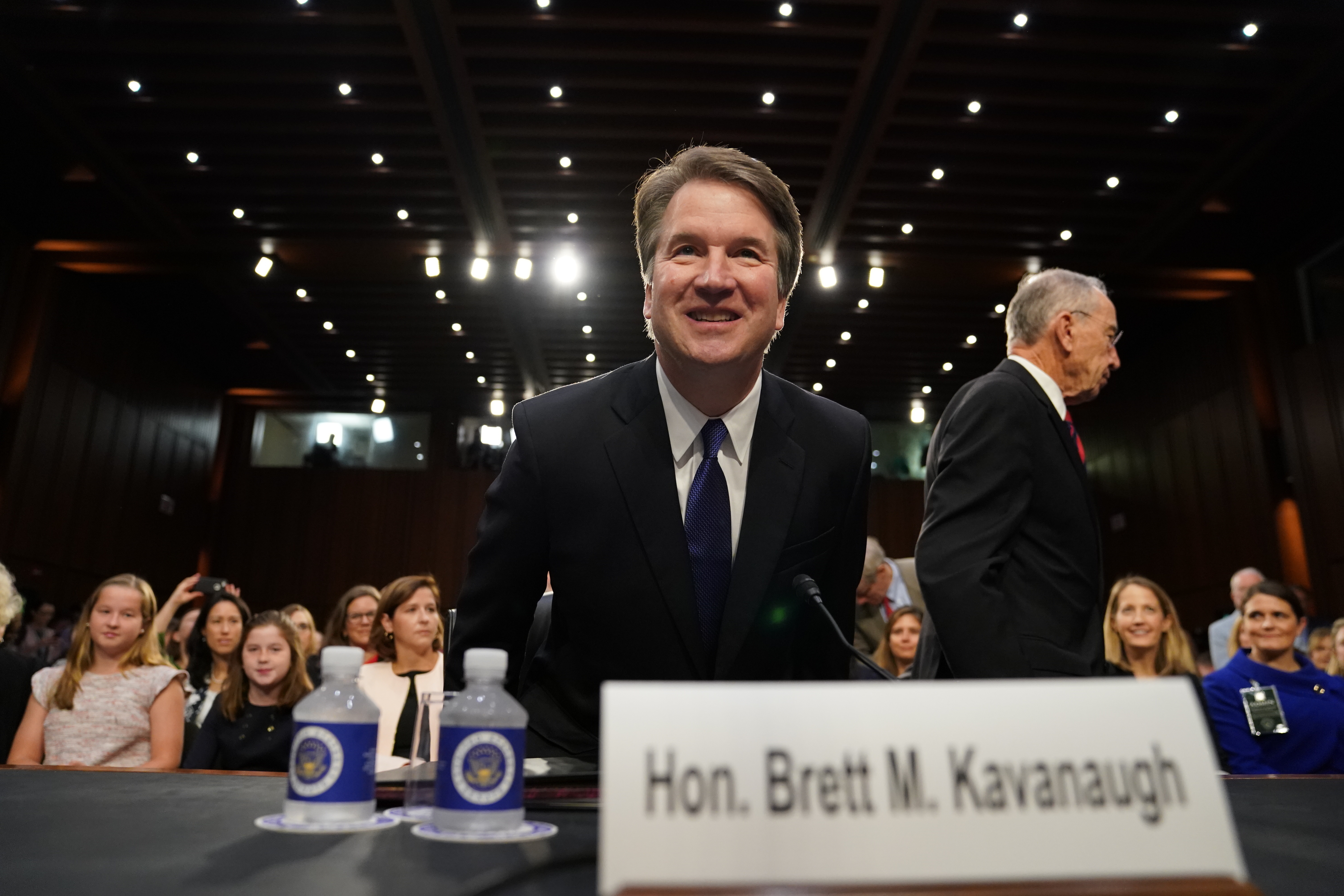 WATCH LIVE: Brett Kavanaugh’s Senate Confirmation Hearing To The ...