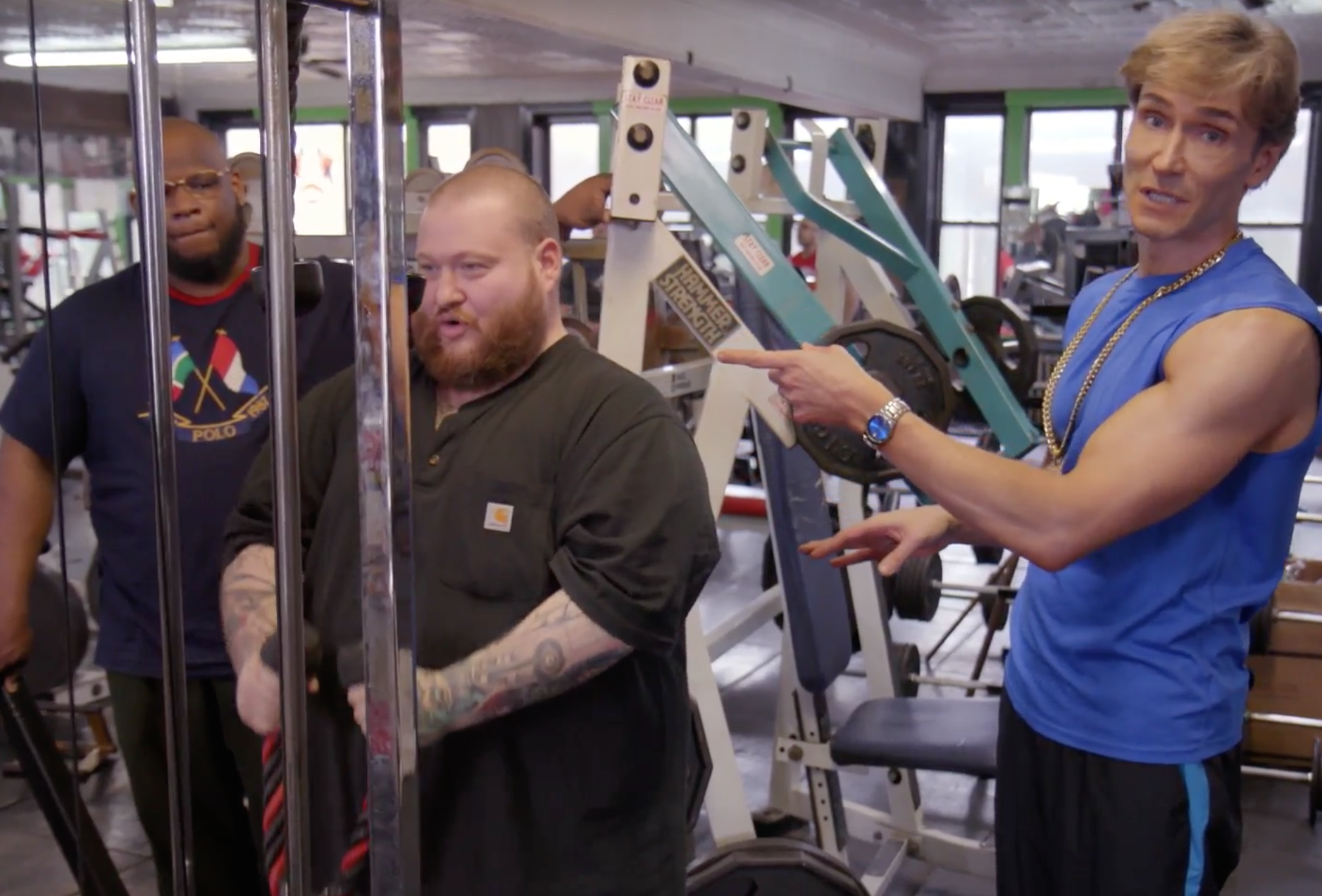 Action Bronson, Eater by Trade, Finds a New Craving: Fitness - The