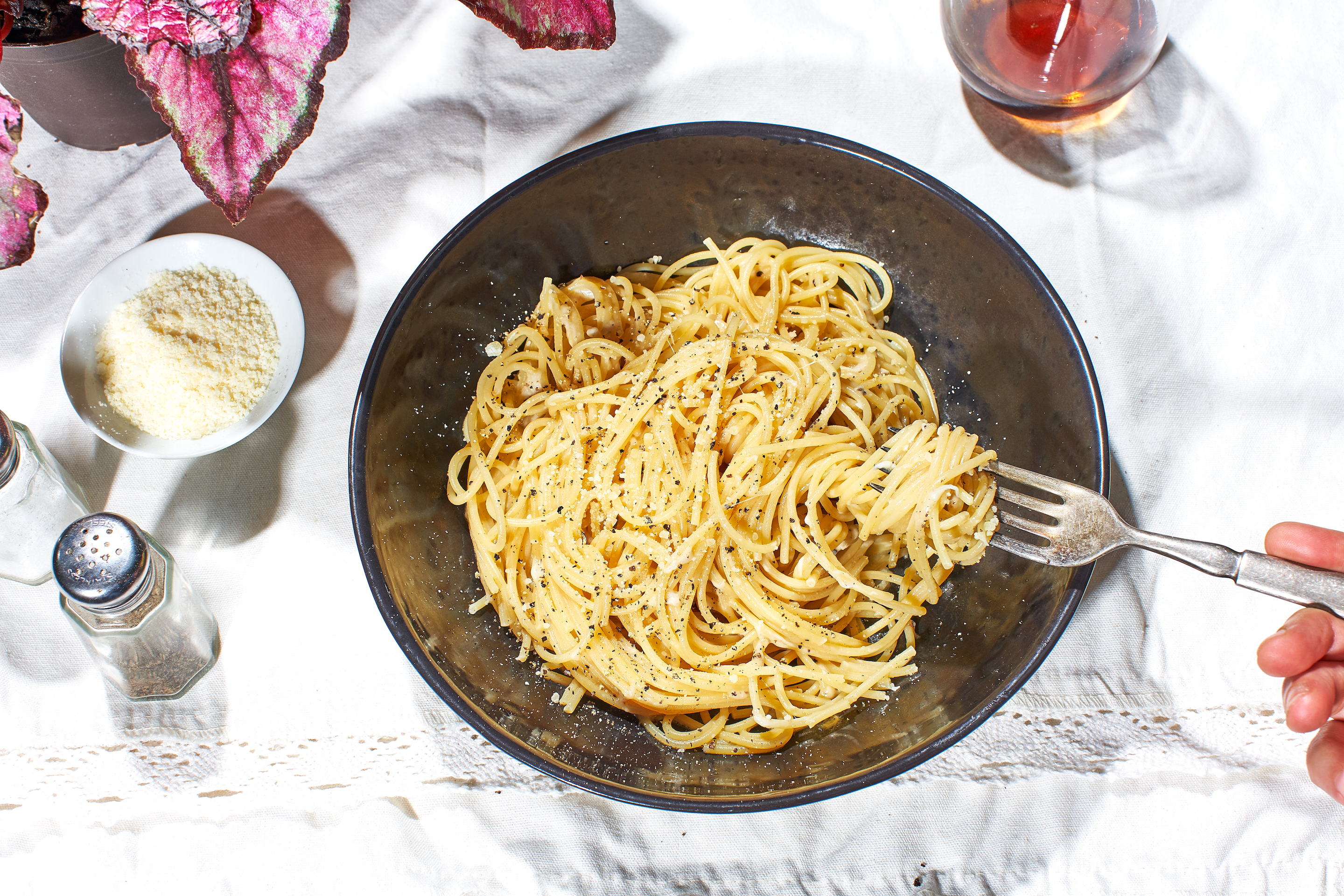 Easy Cacio e Pepe Recipe