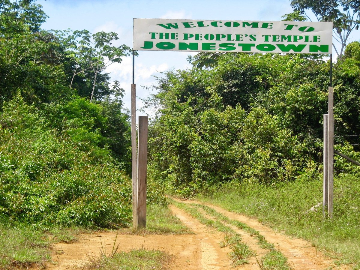 Visiting Jonestown Site of the Largest MurderSuicide in Modern