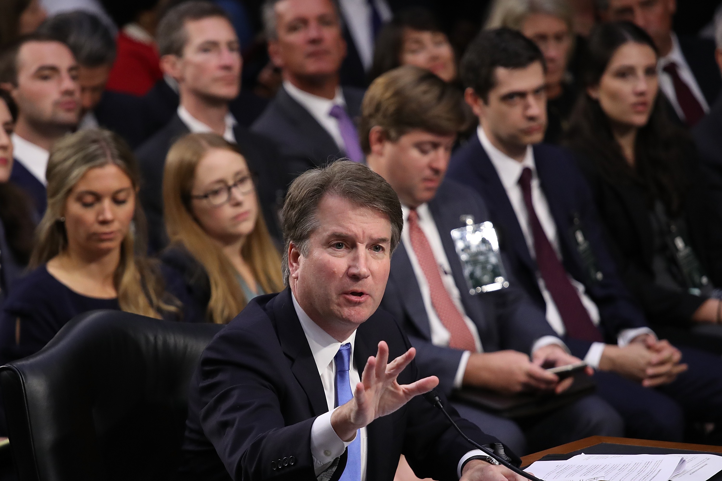 Kavanaugh defends his decision about semiautomatic rifles "not being a