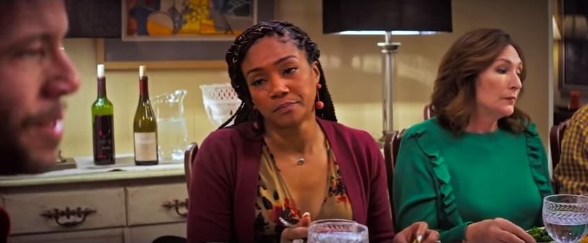 watch the trailer for tiffany haddish's satirical thanksgiving thriller