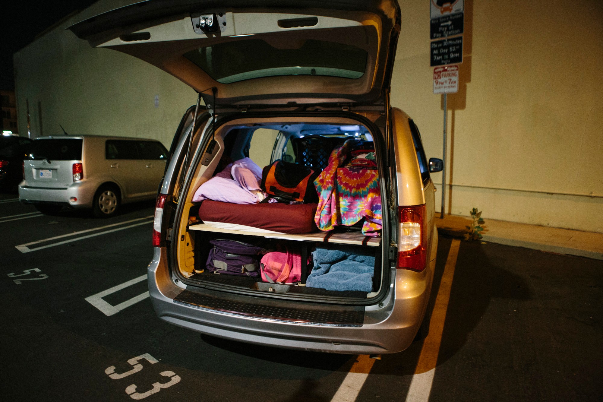 California s housing crisis is so bad people are living in cars