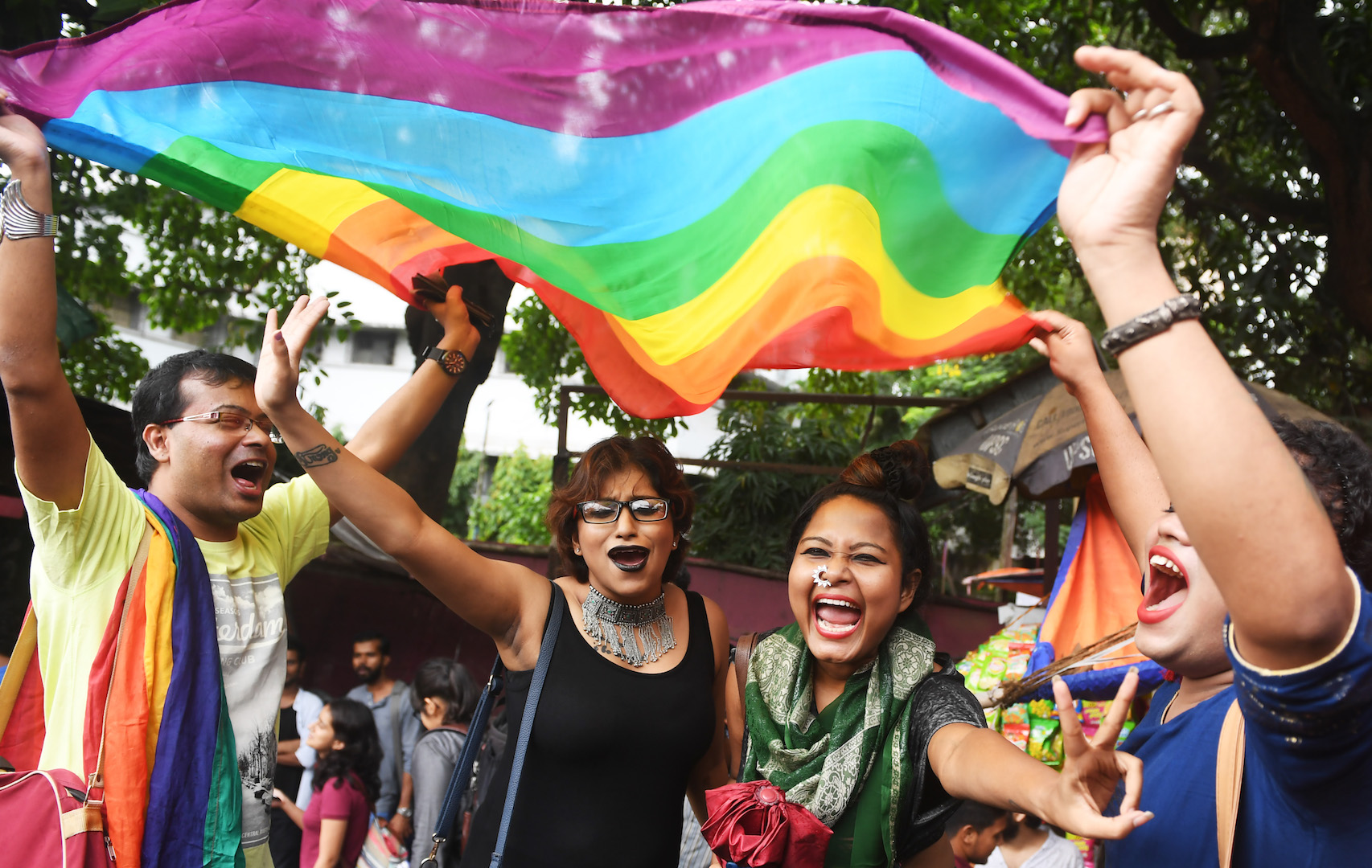 India just abolished a 157-year-old law banning gay sex