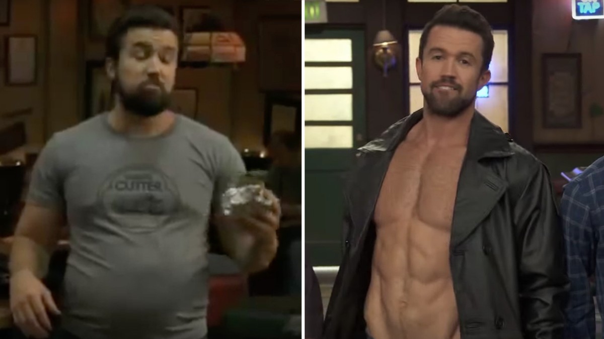 How Mac from 'Always Sunny' Got So Unbelievably Jacked