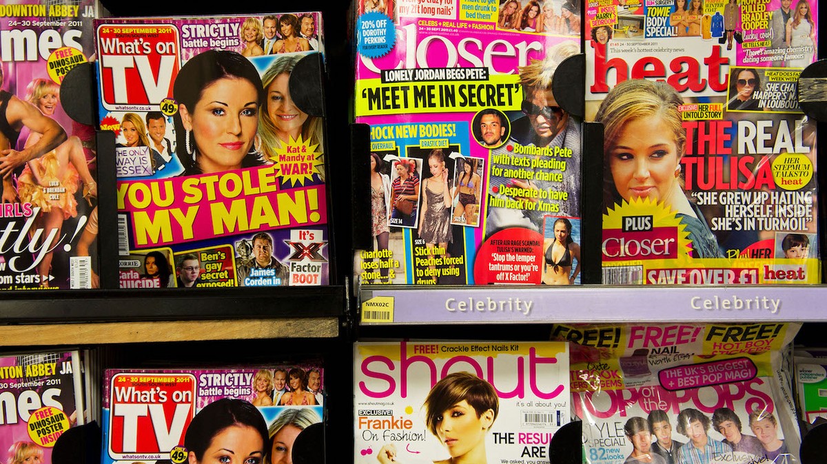 The Secrets You Learn Working At Celebrity Gossip Magazines
