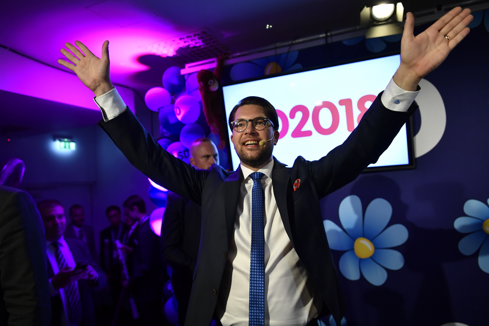 Sweden's Anti-immigrant Party Just Took Its Biggest Ever Share Of The ...