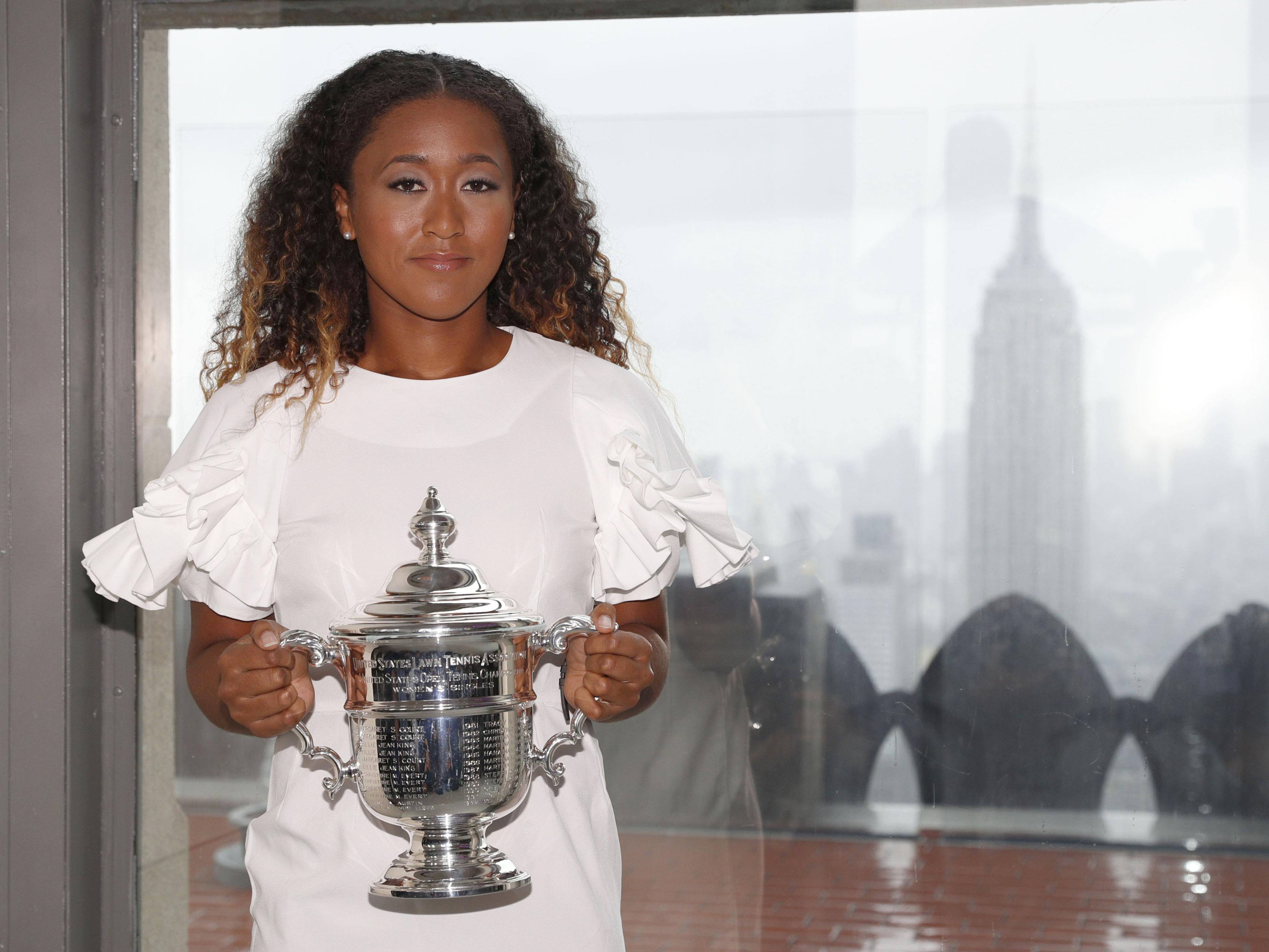 naomi osaka comme des garcons