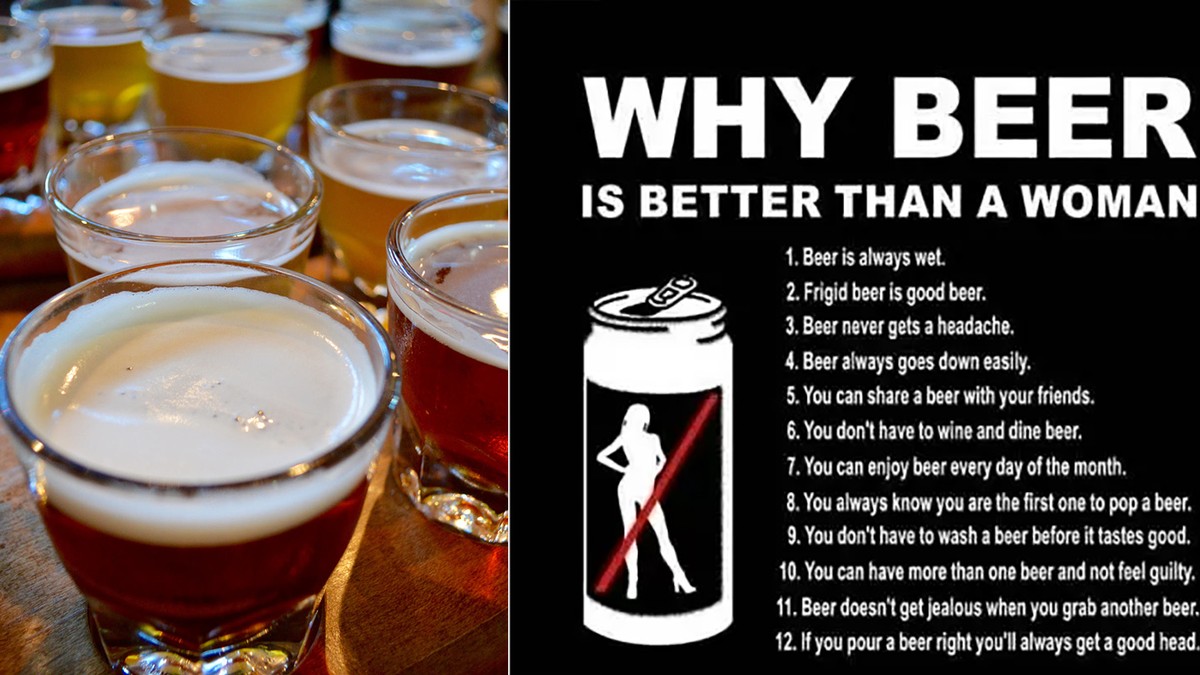 Ohio Brew Tour Cancelled After Organizer Posts Sexist Meme About Women