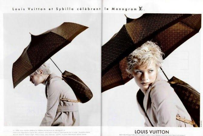 Vintage Louis Vuitton Umbrella – Clothes Heaven Since 1983
