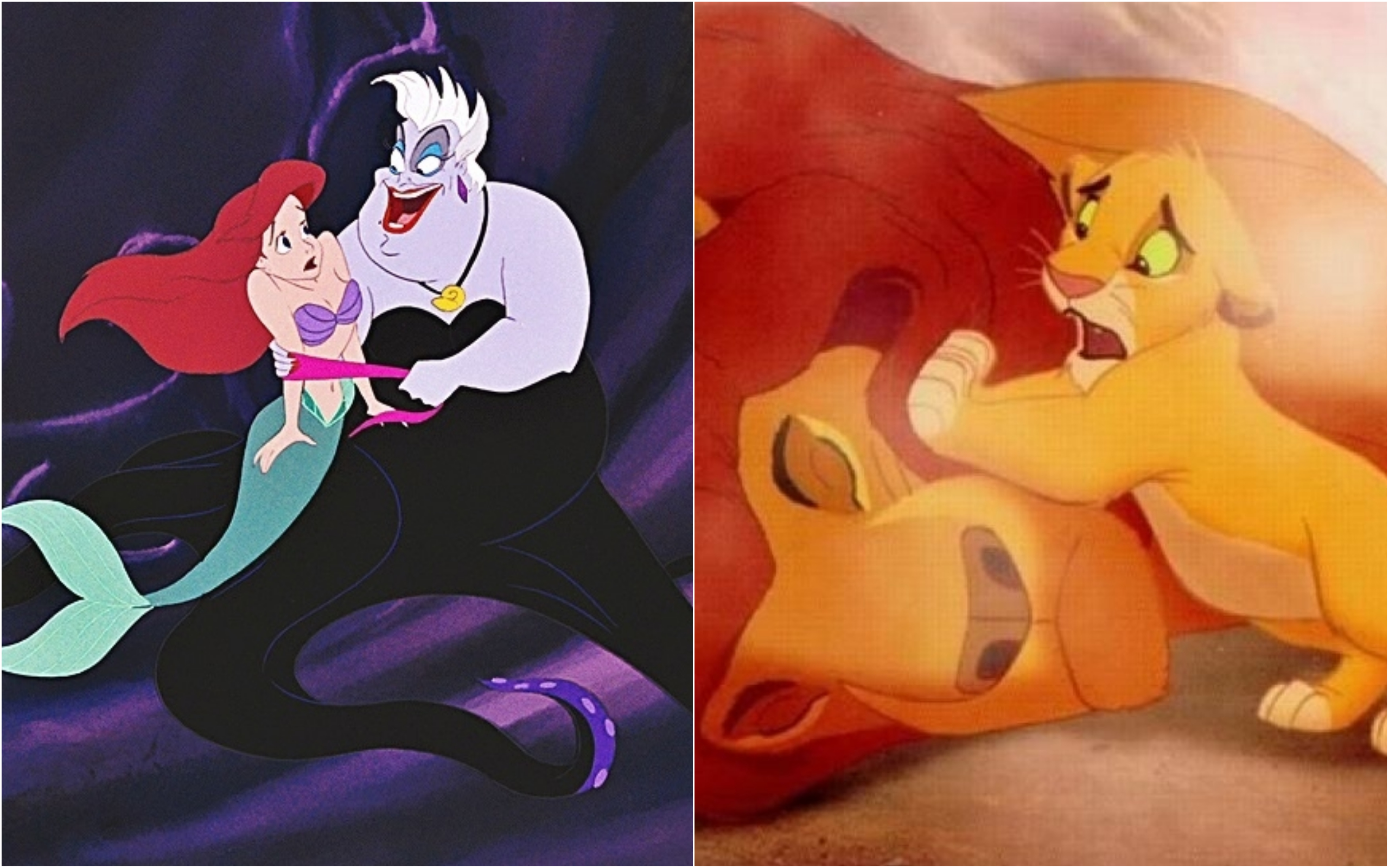 Disney Movies Ranked from Least to Most Childhood-Ruining
