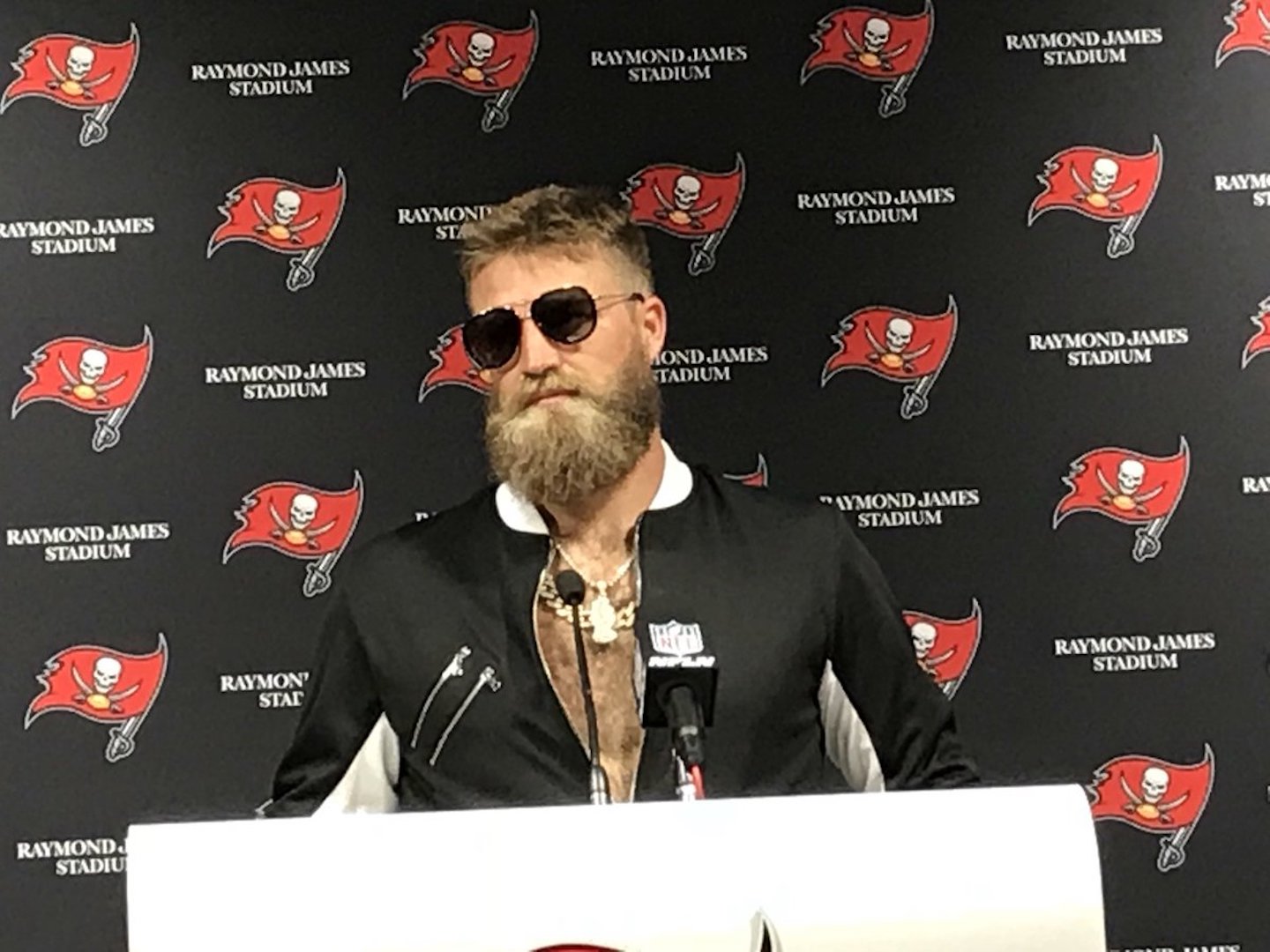 Ryan Fitzpatrick, Buccaneers Agree on New Contract, News, Scores,  Highlights, Stats, and Rumors