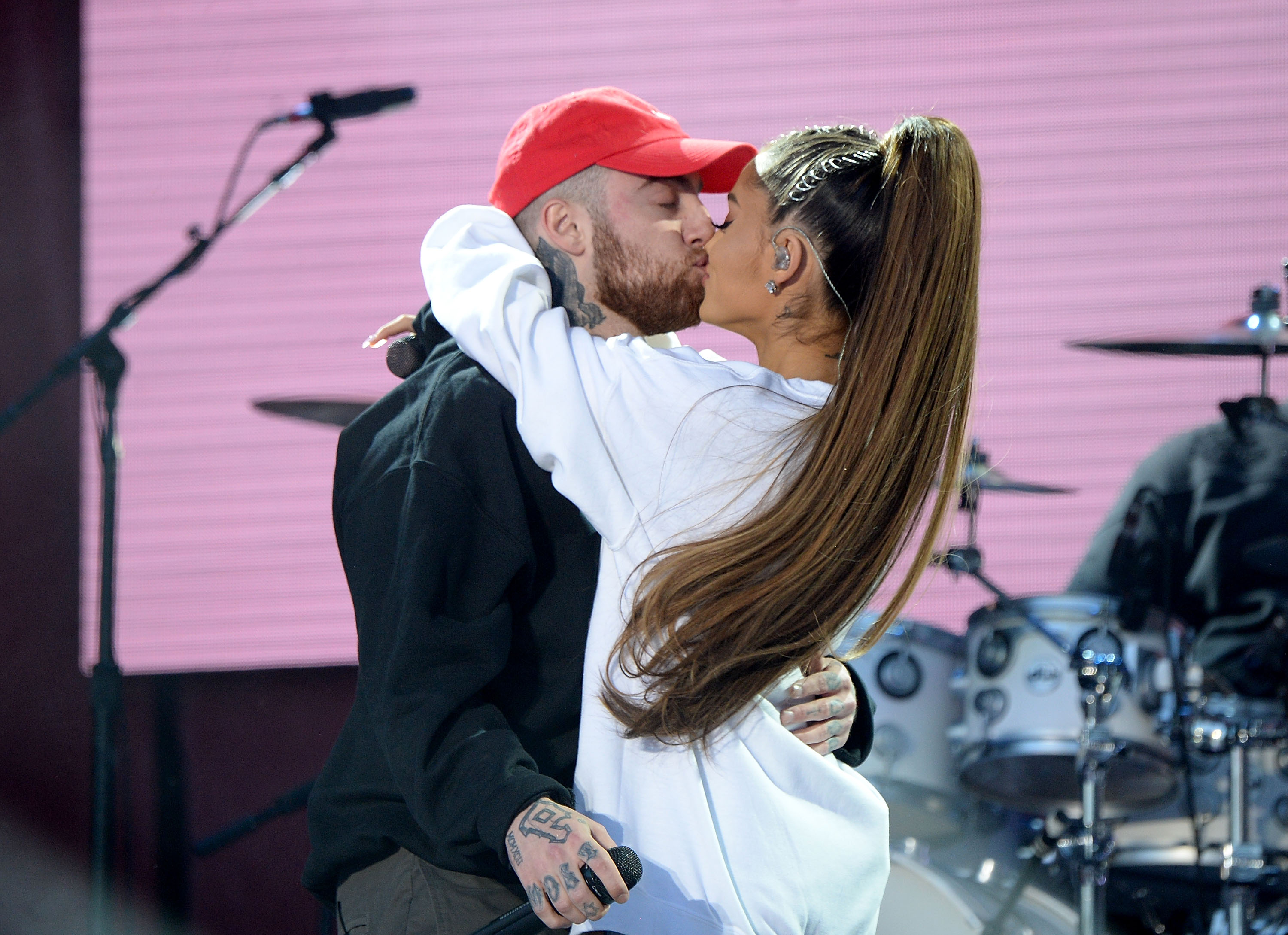 September 18th, 2016: Ariana Grande & Mac Miller during the