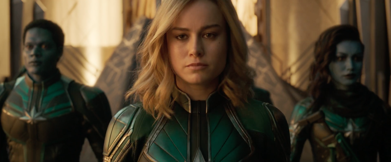 Watch The Trailer For Marvel S First Female Superhero Movie Captain Marvel