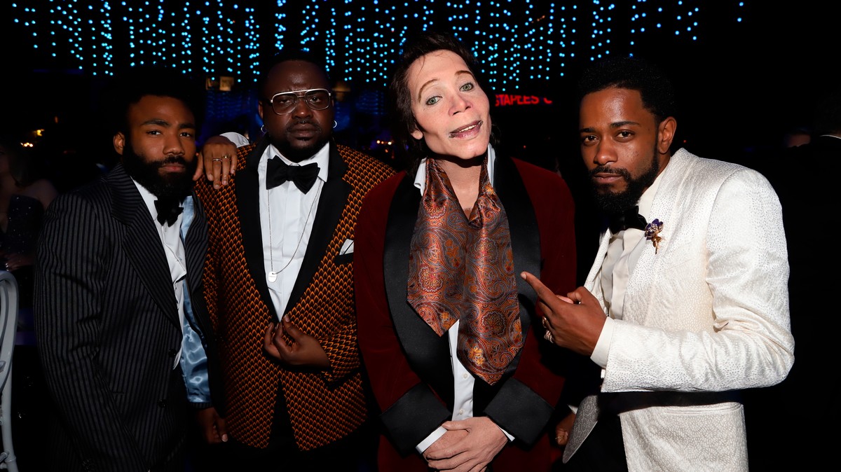Who the Hell Showed Up to the Emmys as Teddy Perkins from 'Atlanta'?
