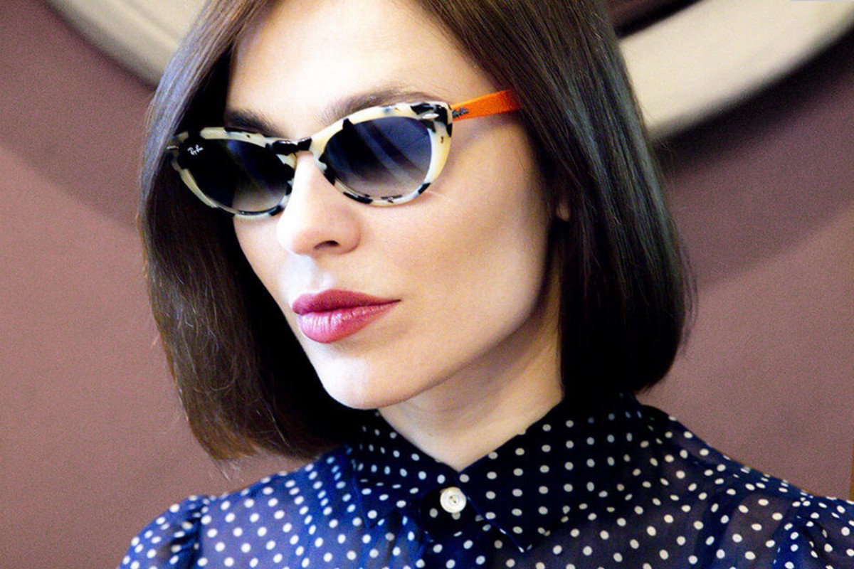 Nina Kraviz ha diseñado su de lentes para