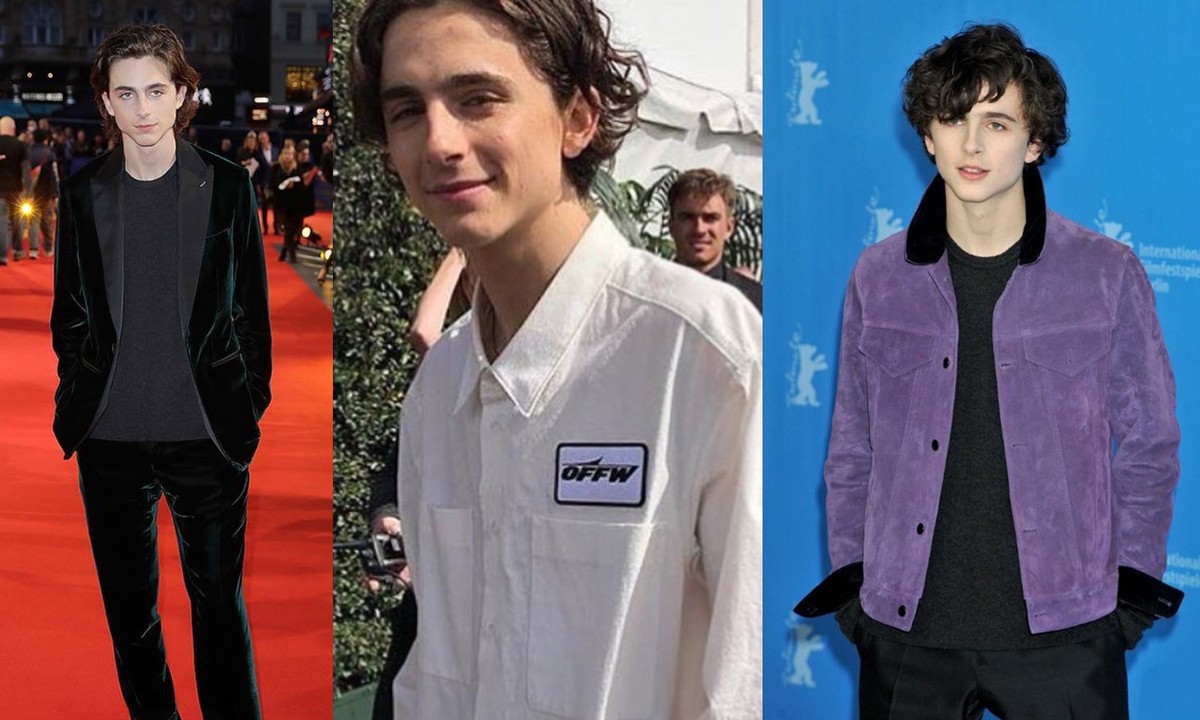 Timothée Chalamet's Fashion Evolution