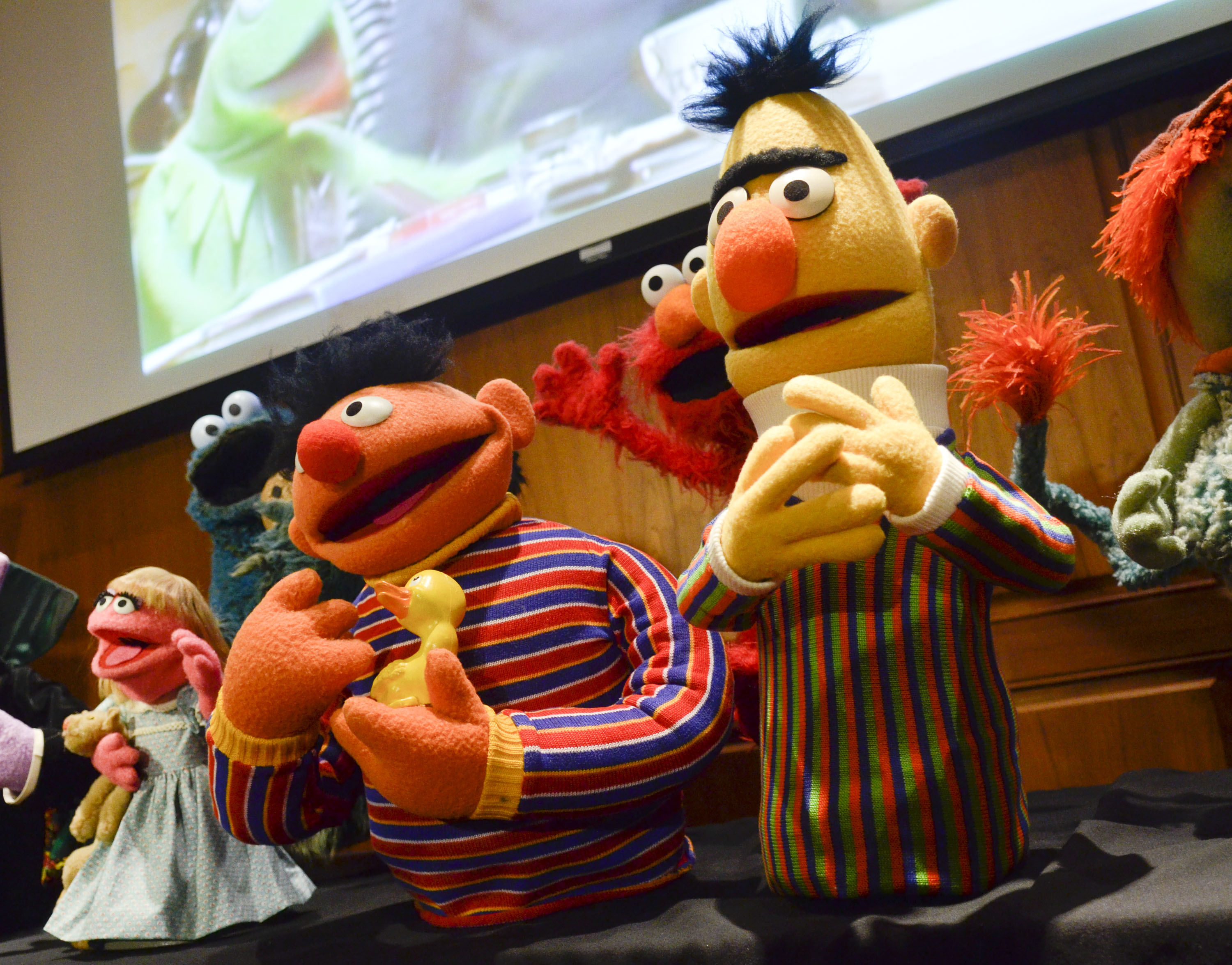 Bert Puppet  National Museum of American History