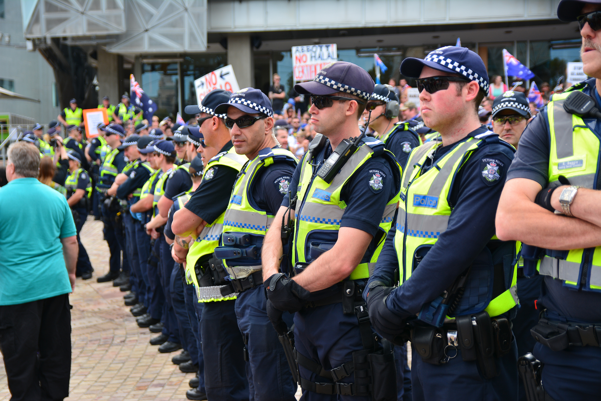 Aussie Cops Arent Happy about Having to Cover up Their Tattoos
