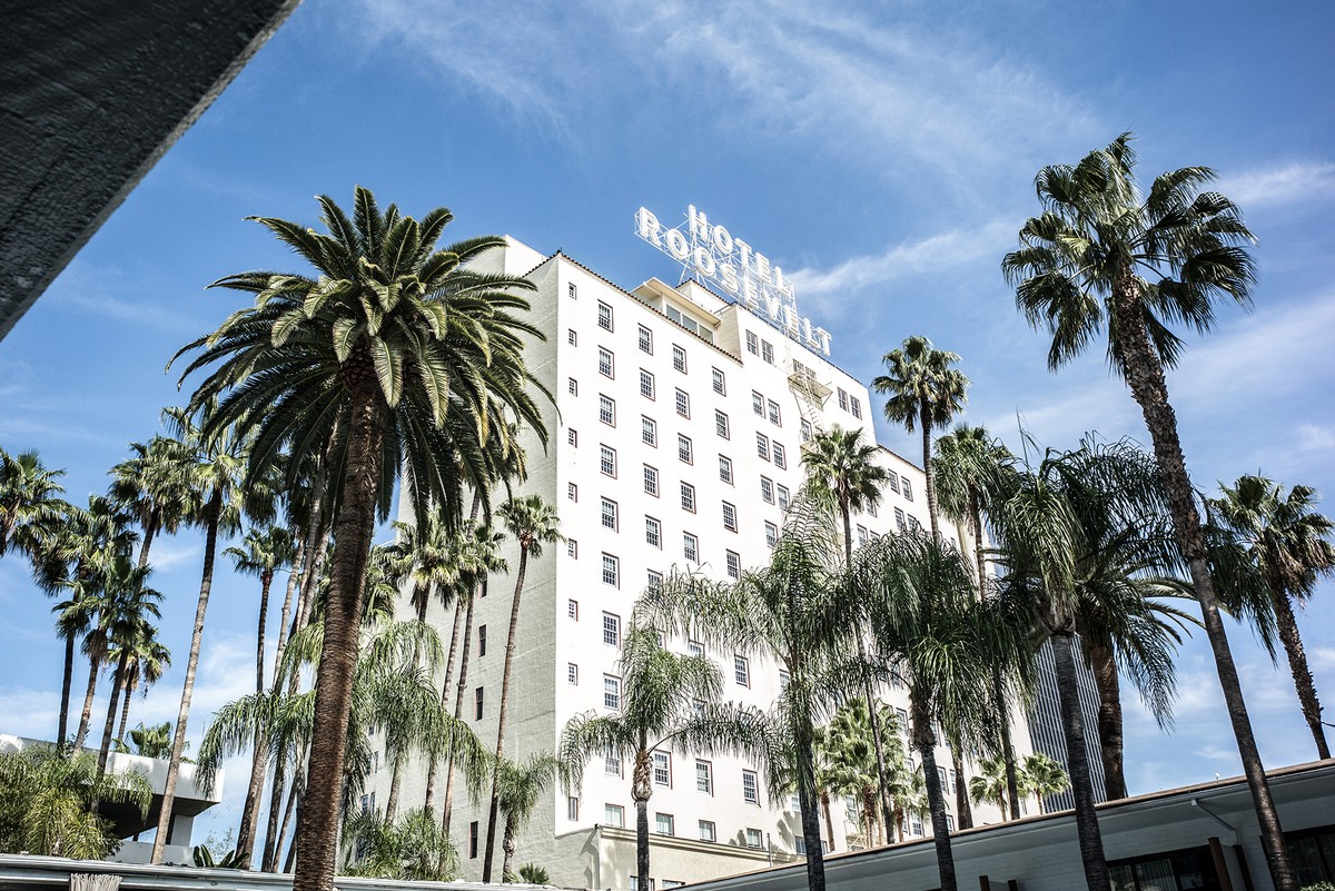 Haunted and Ghostly Hollywood Roosevelt Hotel