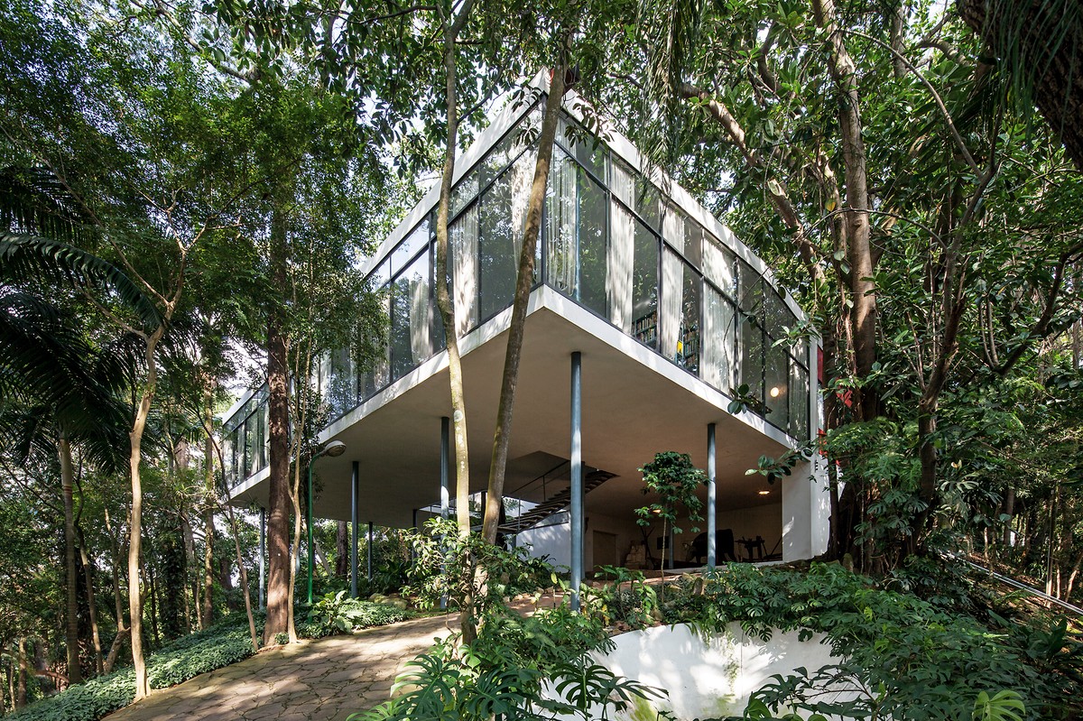 Brazilian Architecture The Dream House Casa de Vidro Amuse