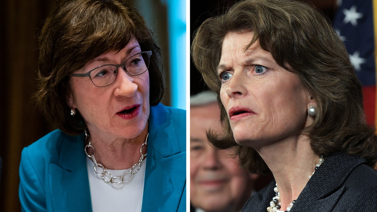 Don't Count on Lisa Murkowski and Susan Collins to Save Us from Kavanaugh