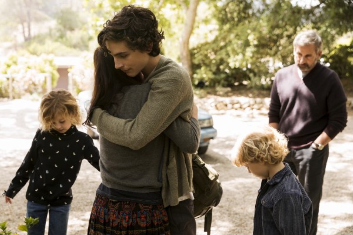 see the new trailer for timothée chalamet’s 'beautiful boy