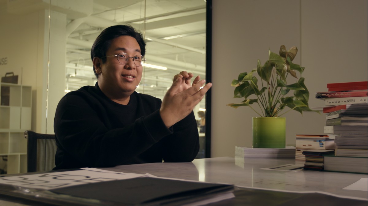 A Conversation With Director of Design Eric Hu