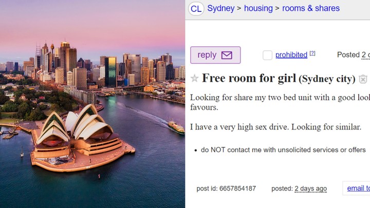 Sydney S Insane Rental Prices Have Created A Sex For Rent Marketplace Vice