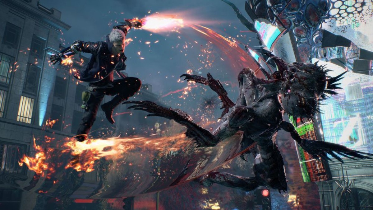 Capcom Distances From Dmc5 Music Collaboration After Reports Of