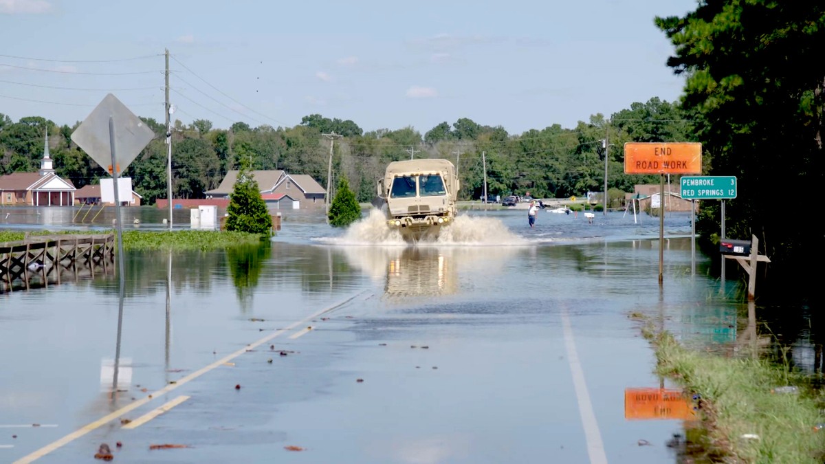 The Flooding Is Just Getting Started In This North Carolina Town