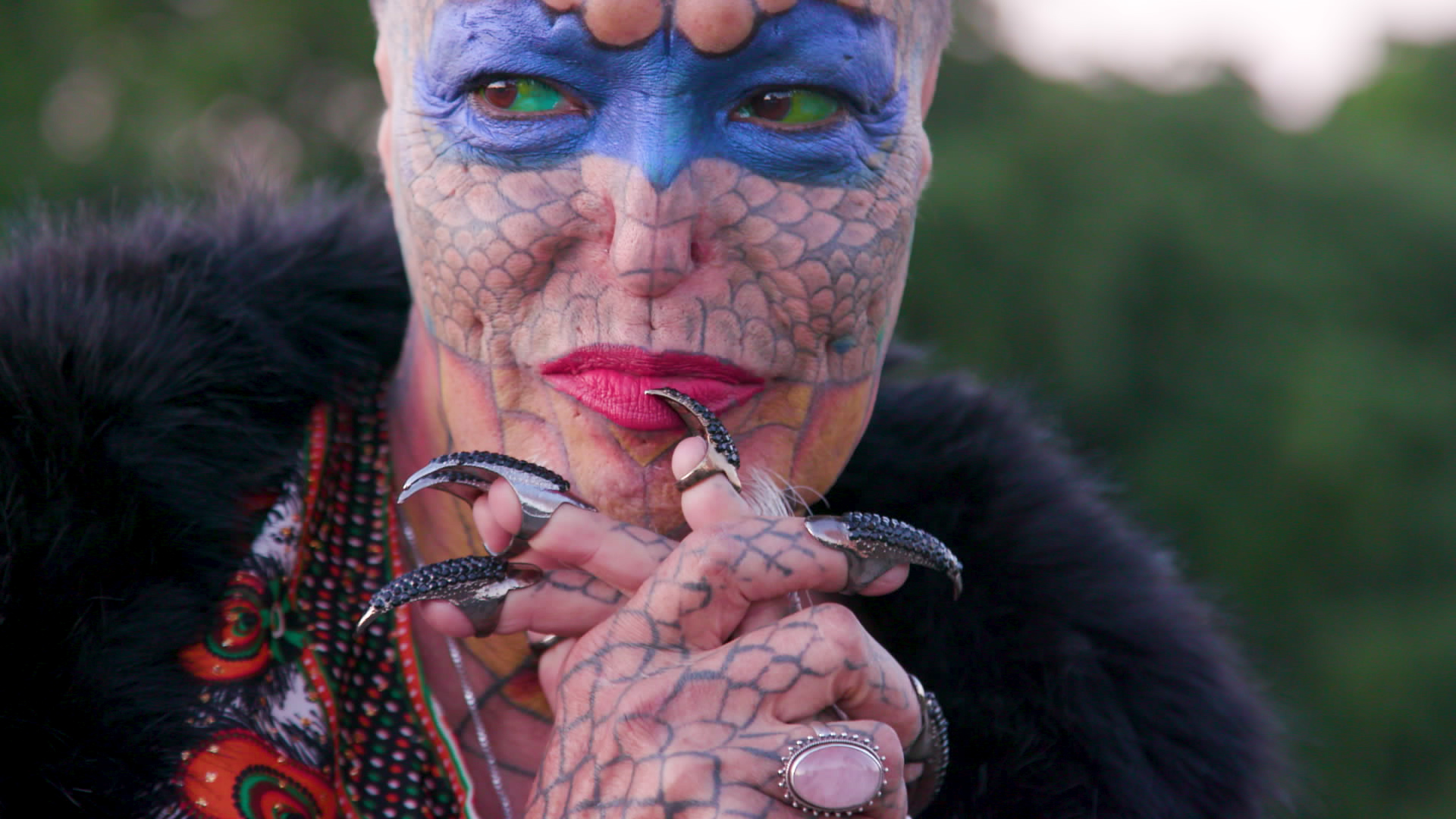 Meet Eva Tiemat, the Transgender Dragon Woman