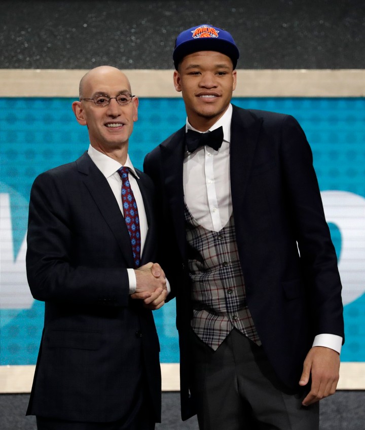 Kevin Knox is Ready for New York - VICE Sports