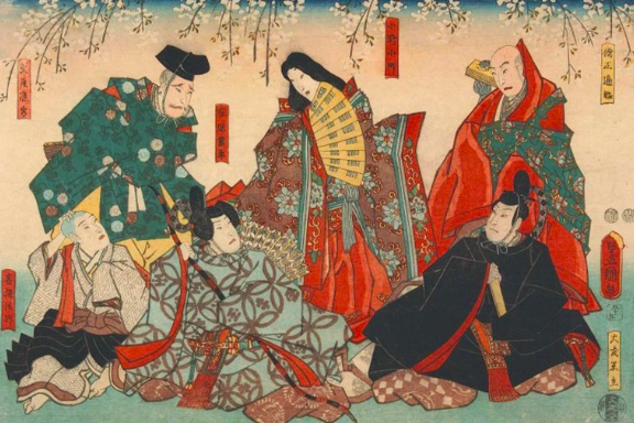 The Love Poems of Japan’s Heian Court Were the Original Thirst Texts