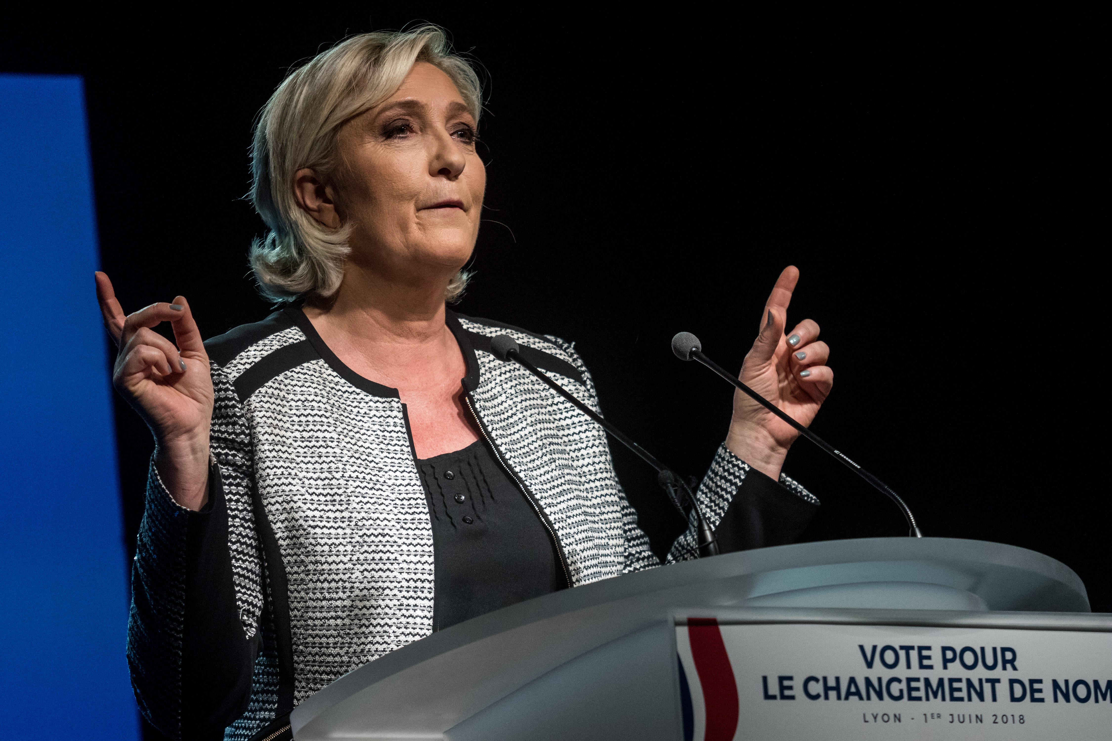 French far-right leader Marine Le Pen was ordered to take a psychiatric 