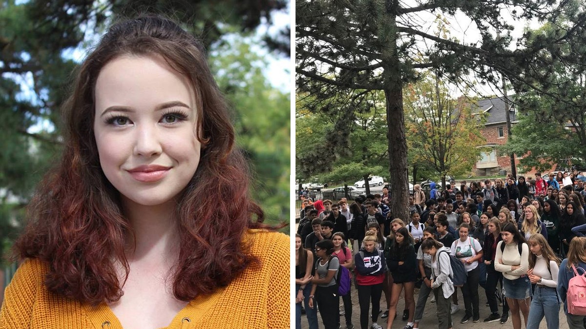 Meet The Teenager Who Led The Walkout Over Ontarios Sex Ed Rollback