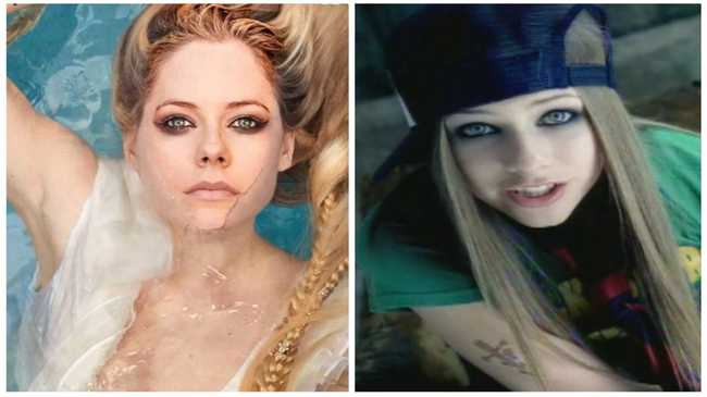 Avril Lavigne Magazine Articles