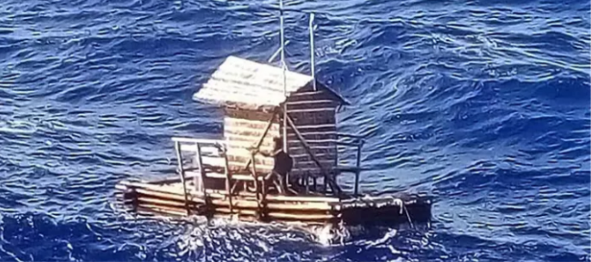 A Teen Survived At Sea For 49 Days In This Rickety Floating Hut Vice