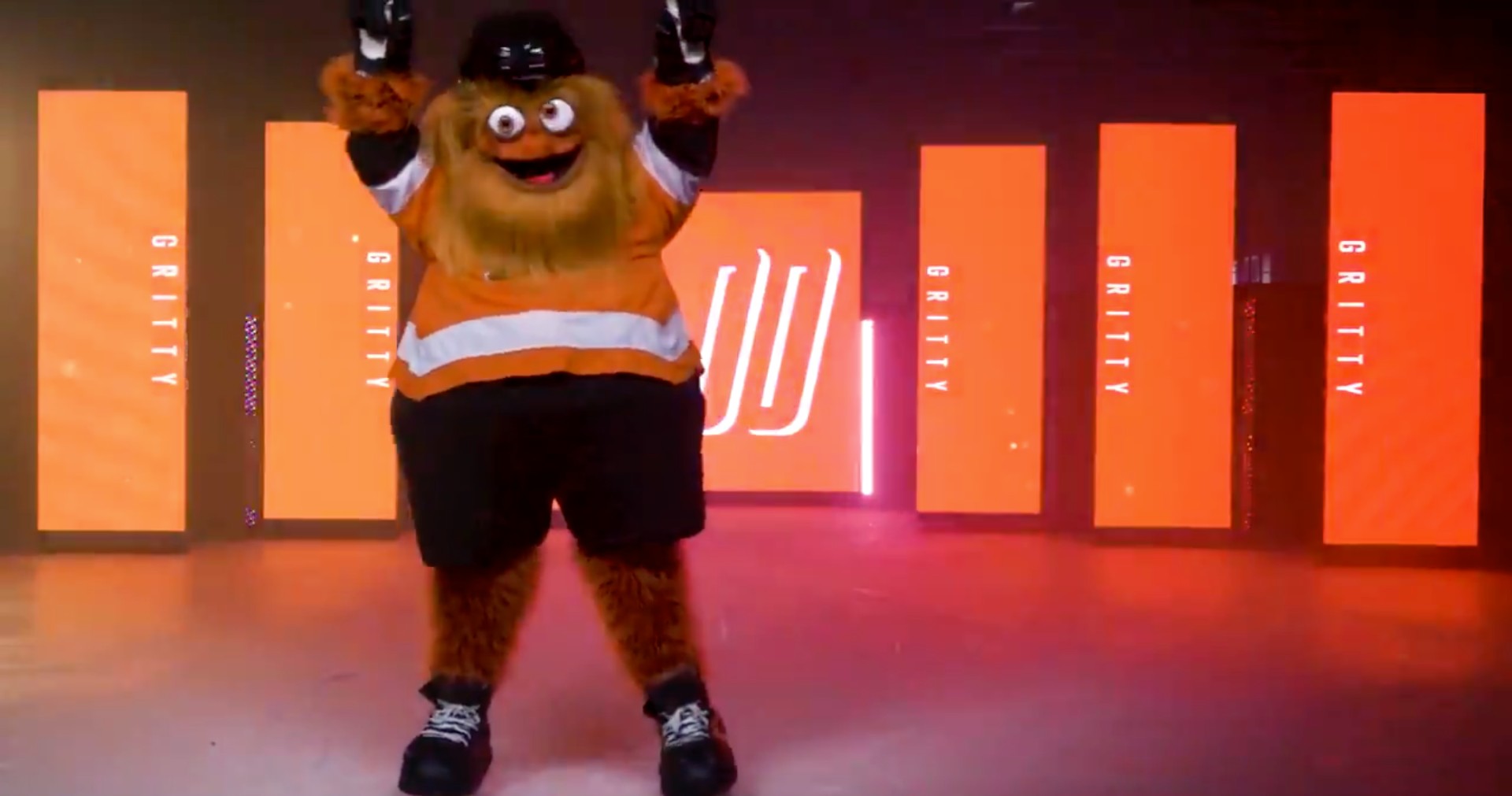 Flyers unveil new mascot, 'Gritty' 