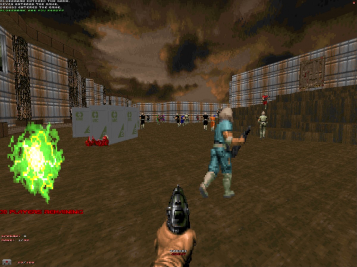 1994 s doom ii now has a battle royale mode like fortnite - pc games like fortnite