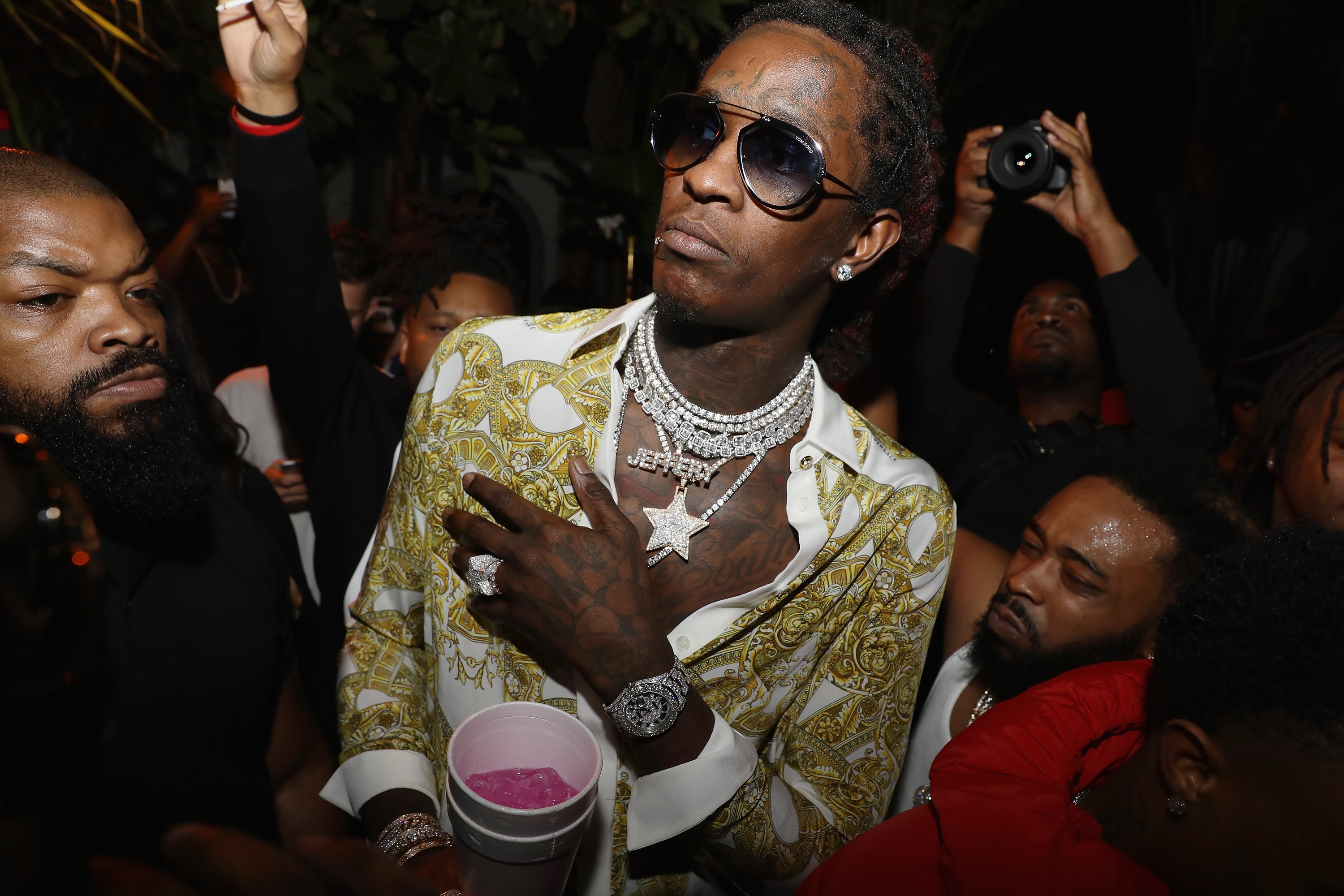 How Young Thug Sampled Elton John's 'Rocket Man' To Make 'High