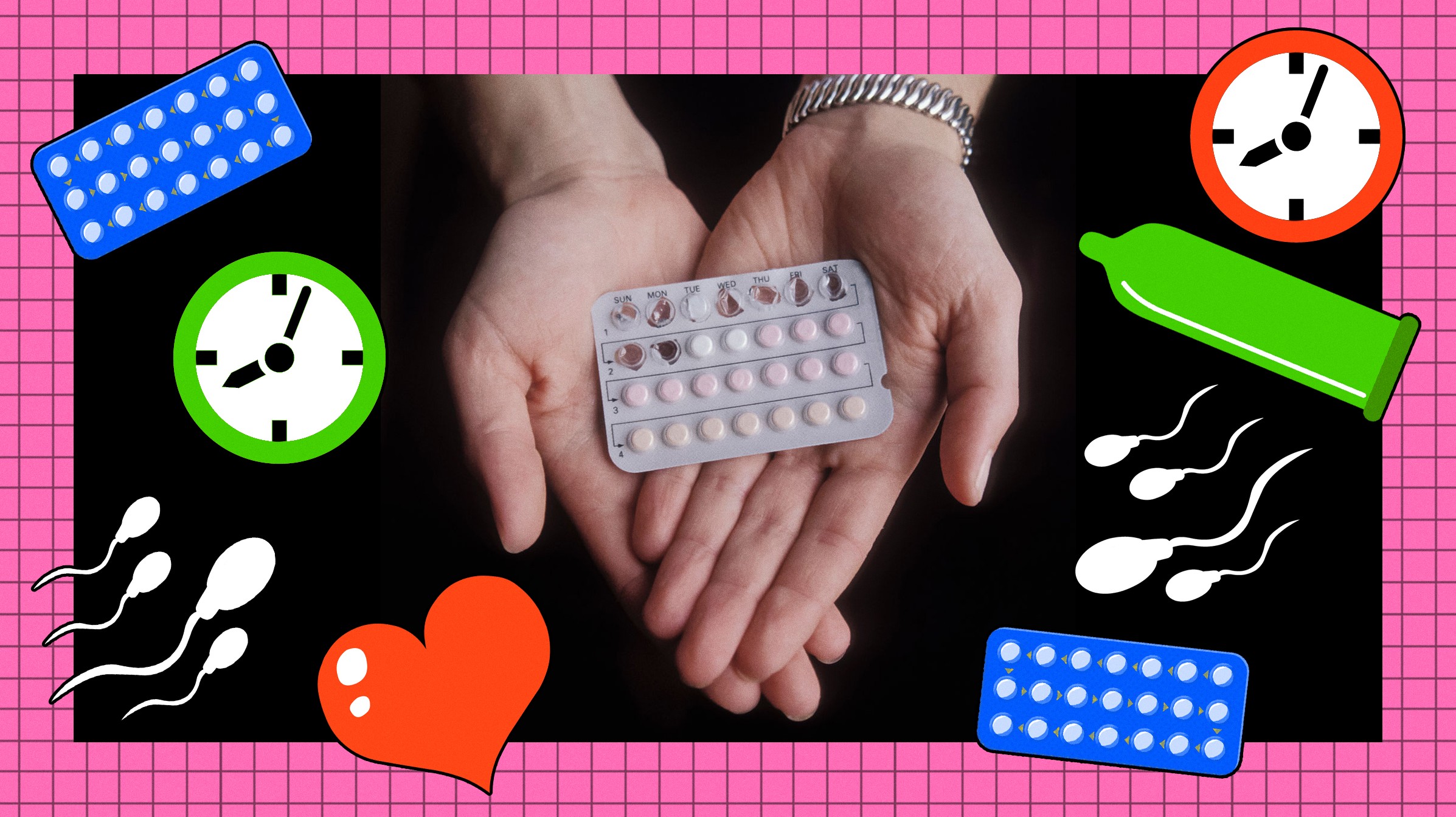 ce fel de pastile contraceptive pot fi în varicoza