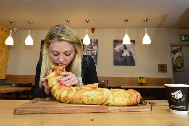 The British Competitive Eaters Taking On the Rest of the World