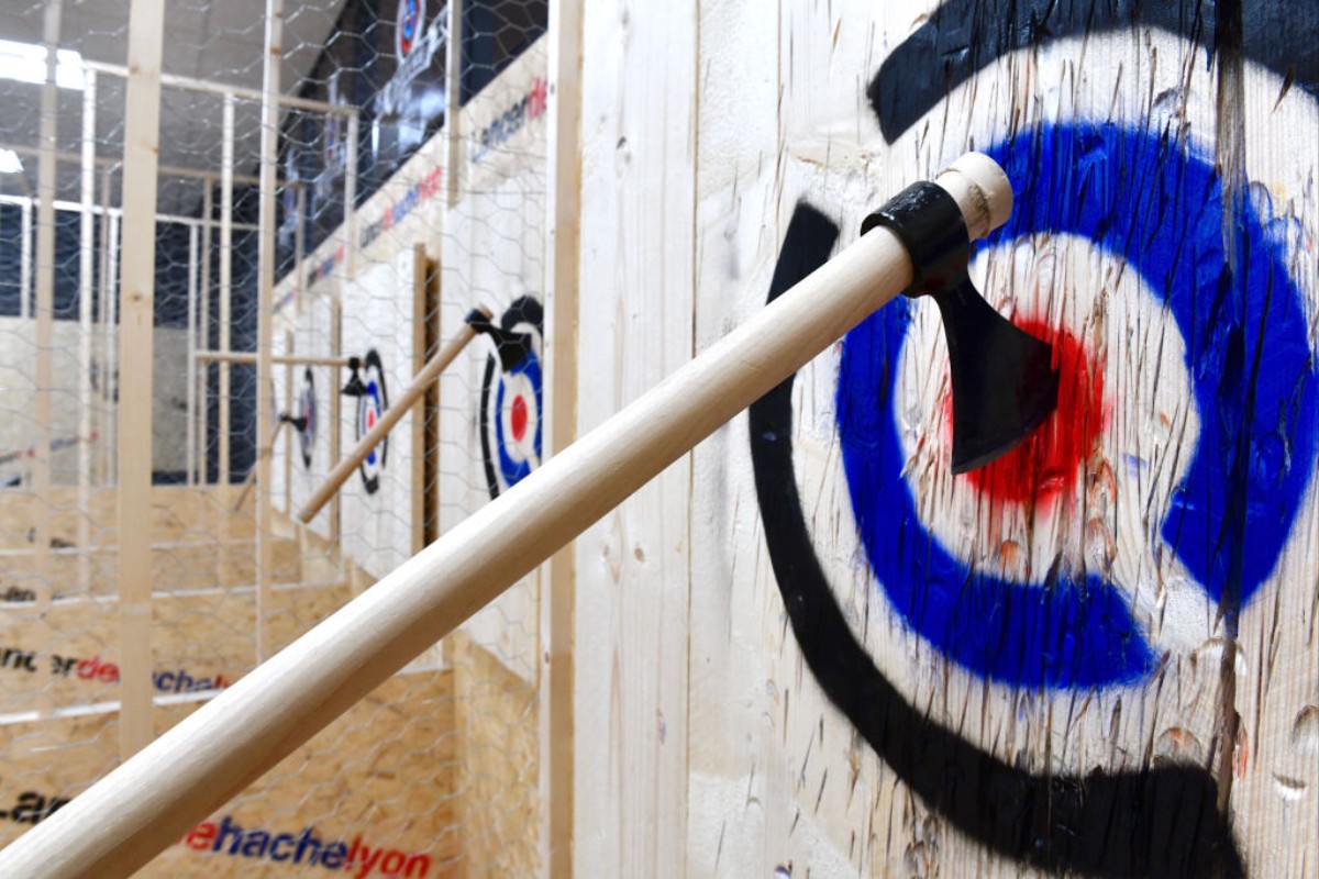 AxeThrowing Bar Temporarily Loses Liquor License Over Serious Safety