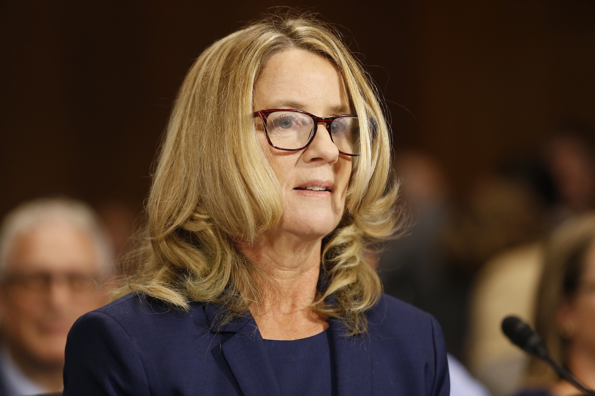 Watch Christine Blasey Ford's Powerful Testimony On Her Alleged Assault ...