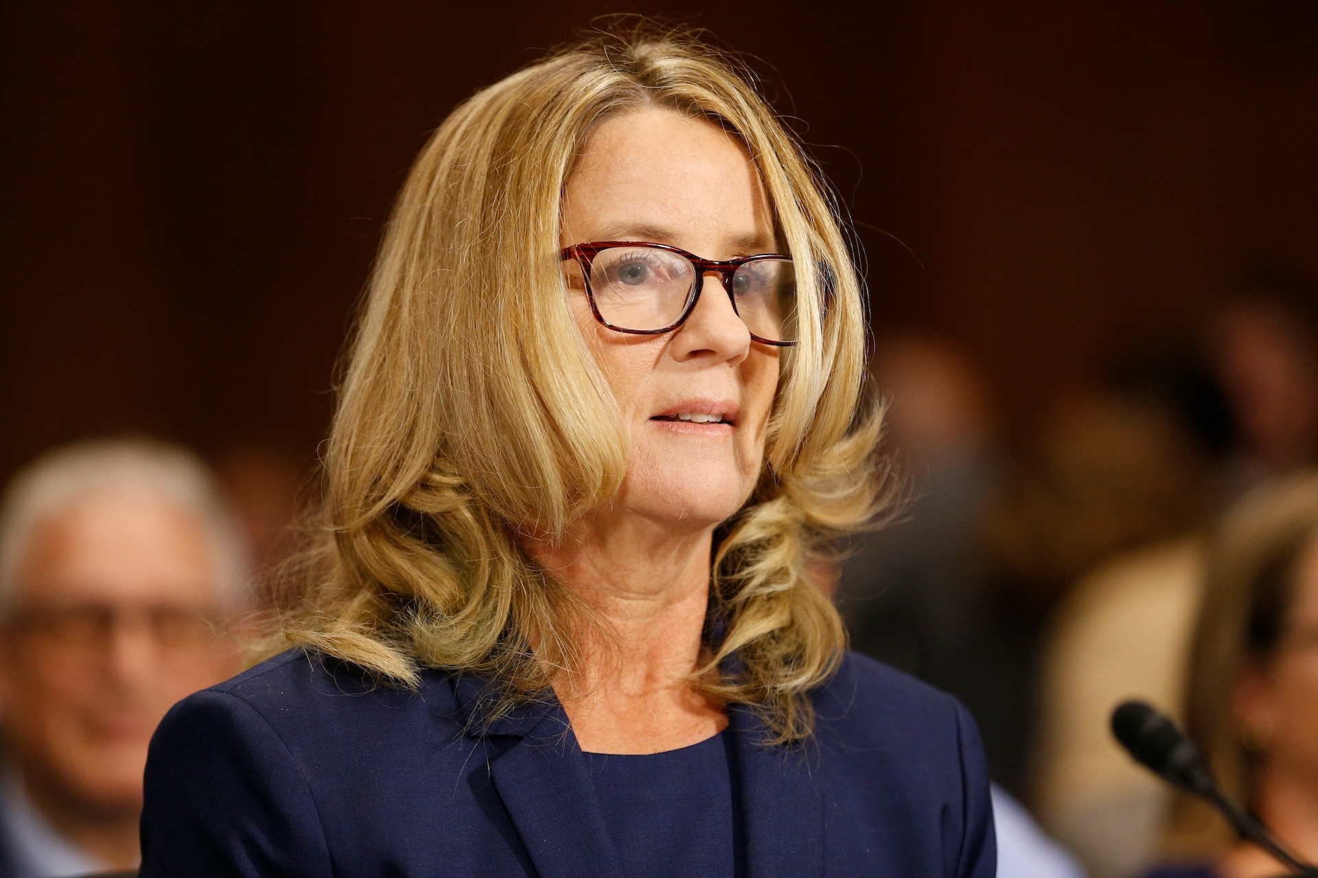 Watch Christine Blasey Fords Powerful Testimony On Her Alleged Assault By Brett Kavanaugh 