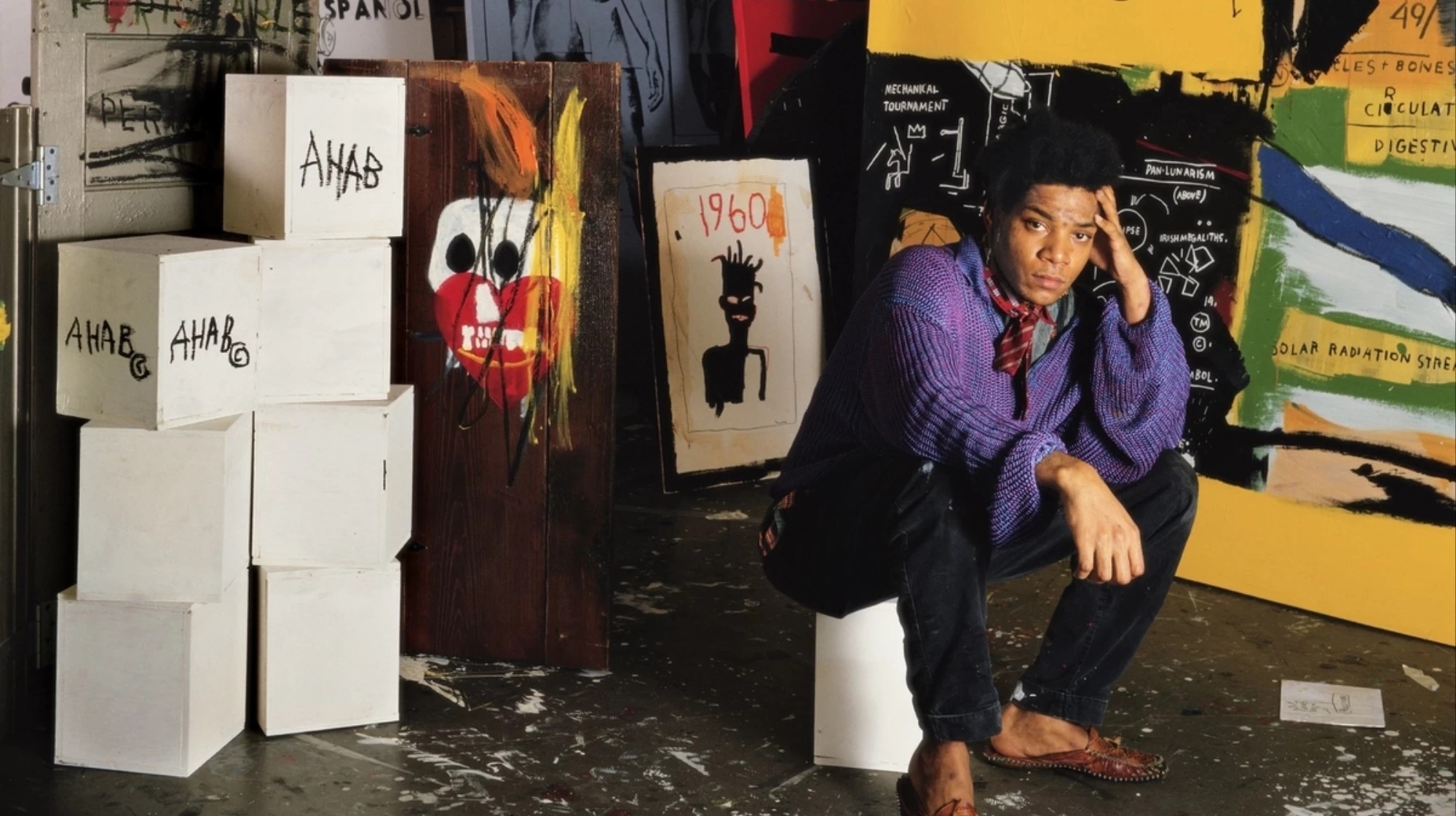 Jean Michel Basquiat Fondation Louis Vuitton Book